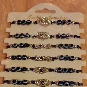 FREE BRACELET with any Evil Eye Set